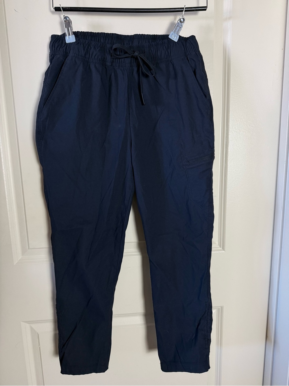 Eddie Bauer Womens Nylon Pull On Utility Pants